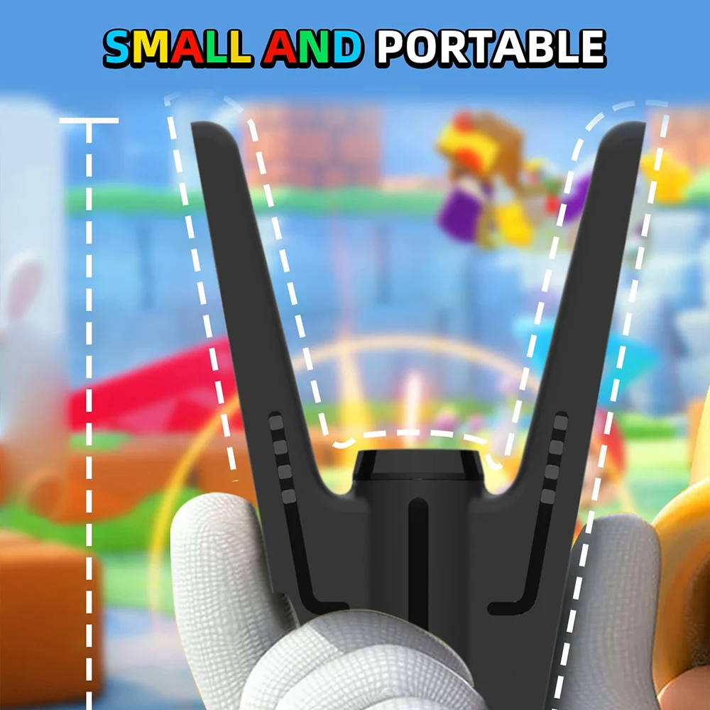 IINE Charging Grip for Nintendo Switch Joycon Charging Dock Controller Accessories Bridge Shape Charger Channel Indicator