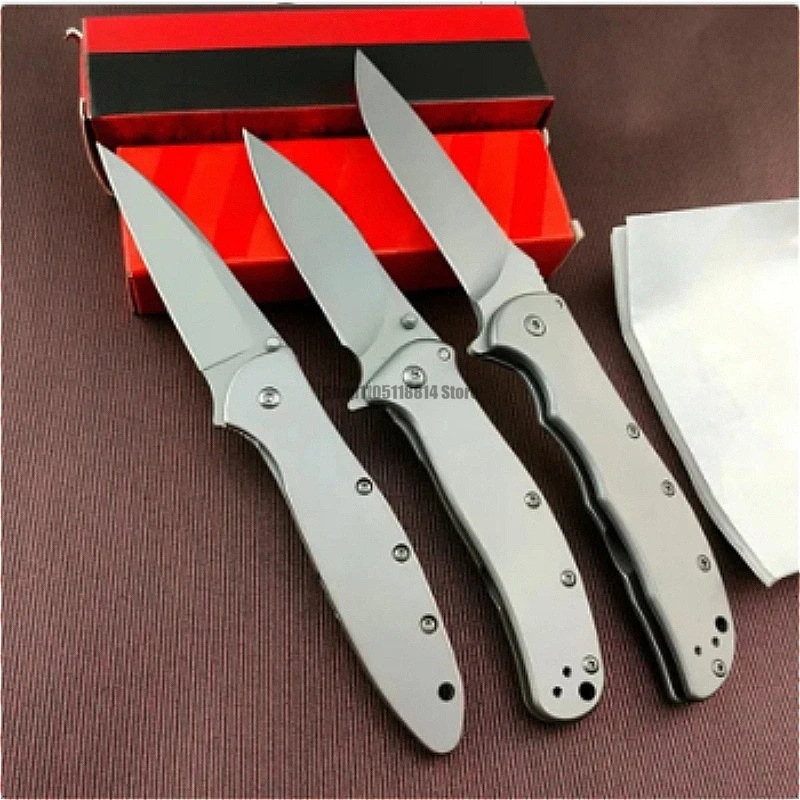 

1660 3655 1730 KS Ножи Складной карманный нож Охота Самооборона Выживание Обтекаемый дизайн, антикоррозийный износостойкий Кемпинг