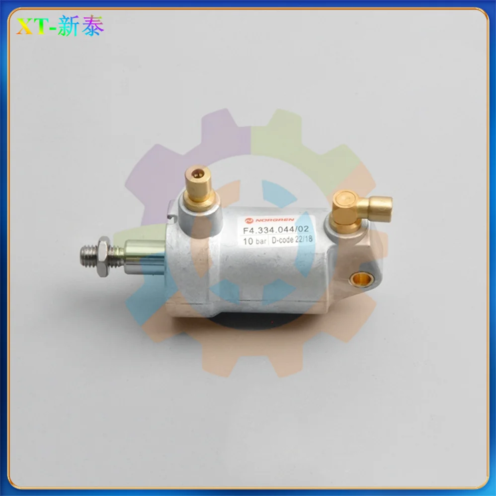 

Высококачественный воздушный цилиндр F4.334.044 Пневматический цилиндр для Heidelberg XL106 XL105 Запасные части для воздушного поршня для принтеров