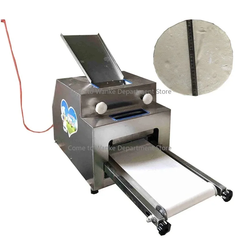 

Electric Pizza Base Making Machine Automatic Pizza Dough Roller Making Machine Pizza Dough Sheeter Pressing Flattener Machine