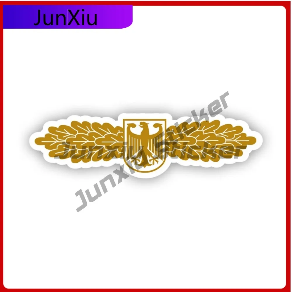 

Gsg 9 Badge Sticker Uv Protected Decalsgrenzschutzgruppe Special Forces Border Guard Group Car Sticker Vinyl Decal Waterproof