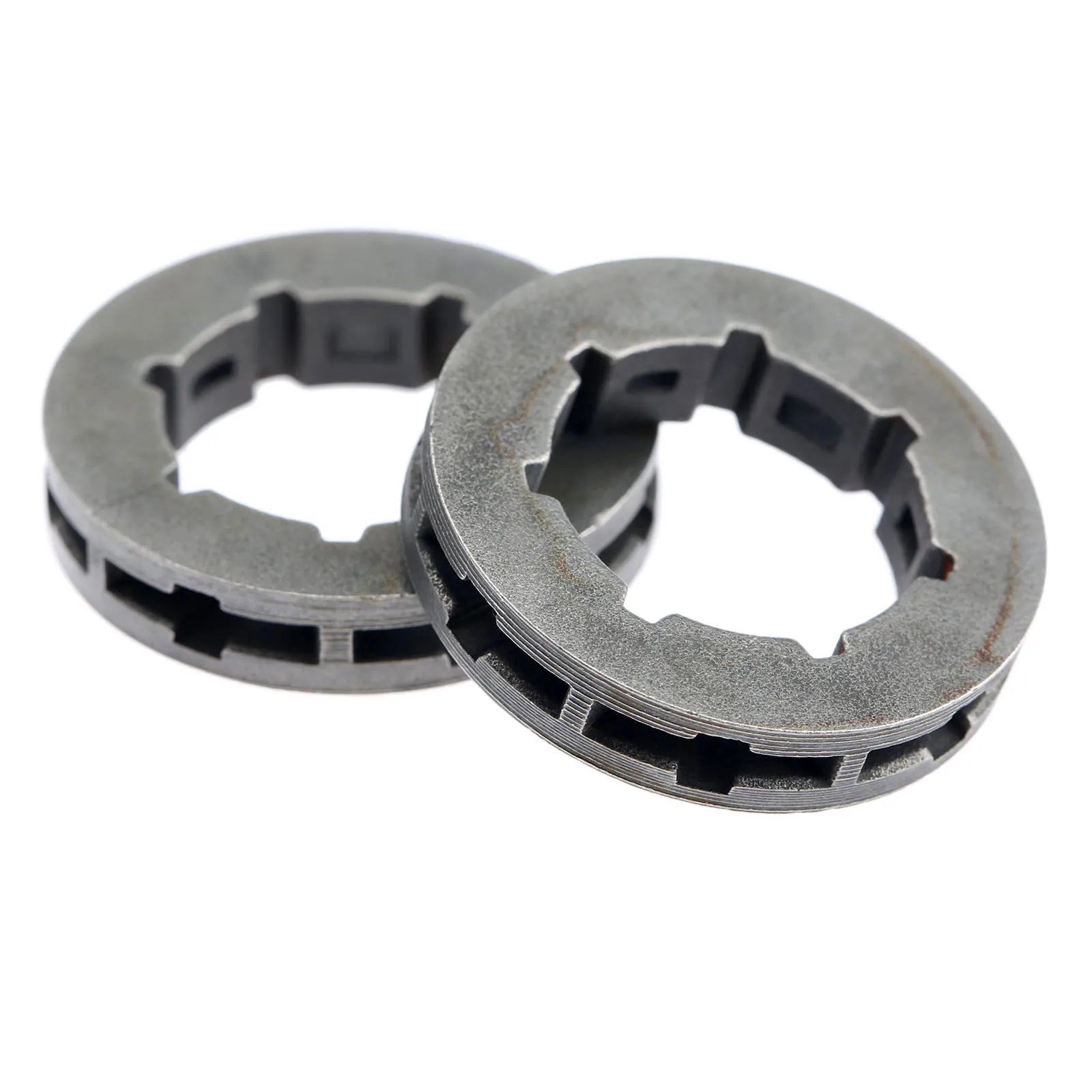 2 Pcs 325-7 Gasoline Sprocket Gear Guide Wheel ChainSaw Parts For 45cc/52cc/4500 Chainsaw Replacement Garden Power Tool Parts
