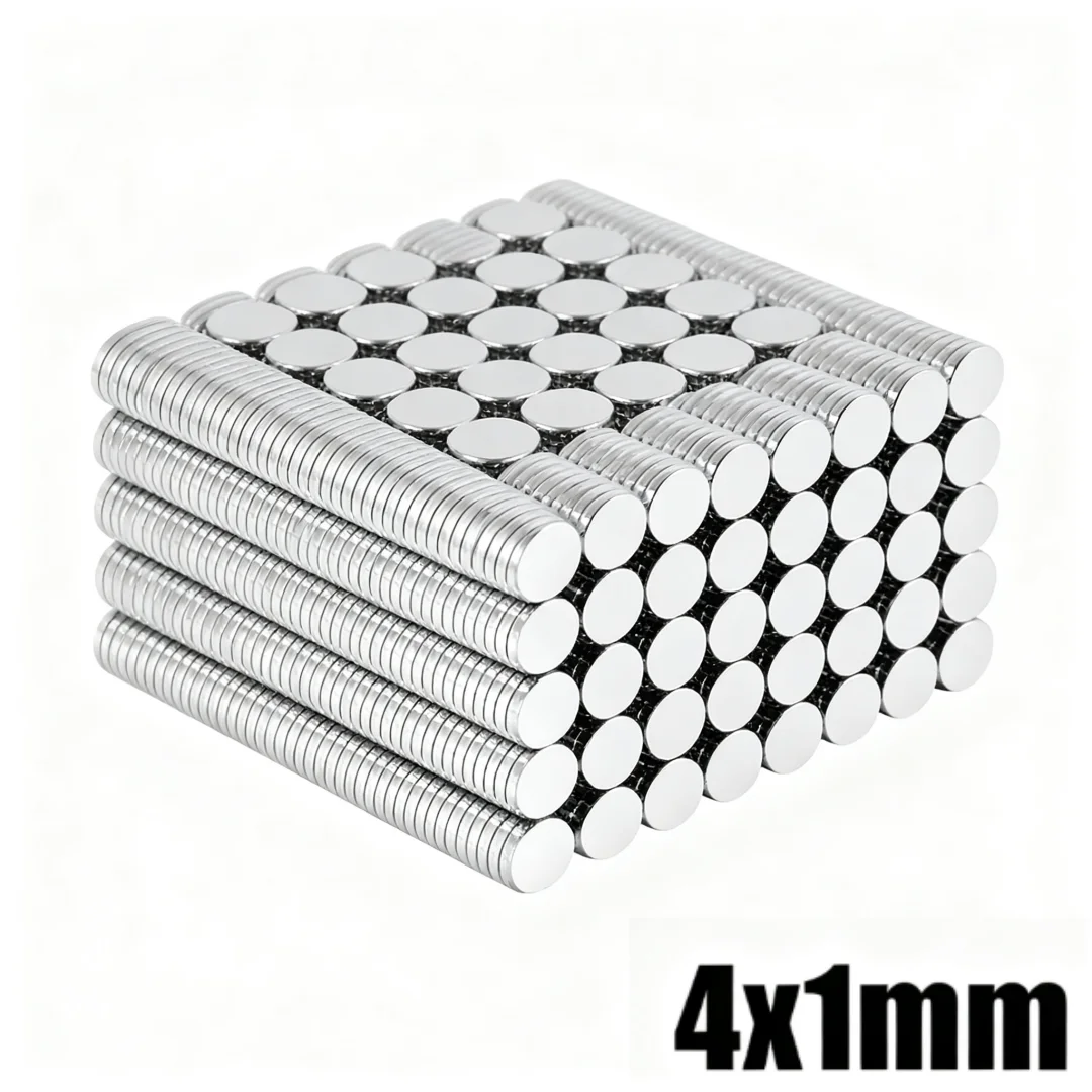 4x1mm iman Refrigerator Magnets DIY Office Whiteboard Workshop