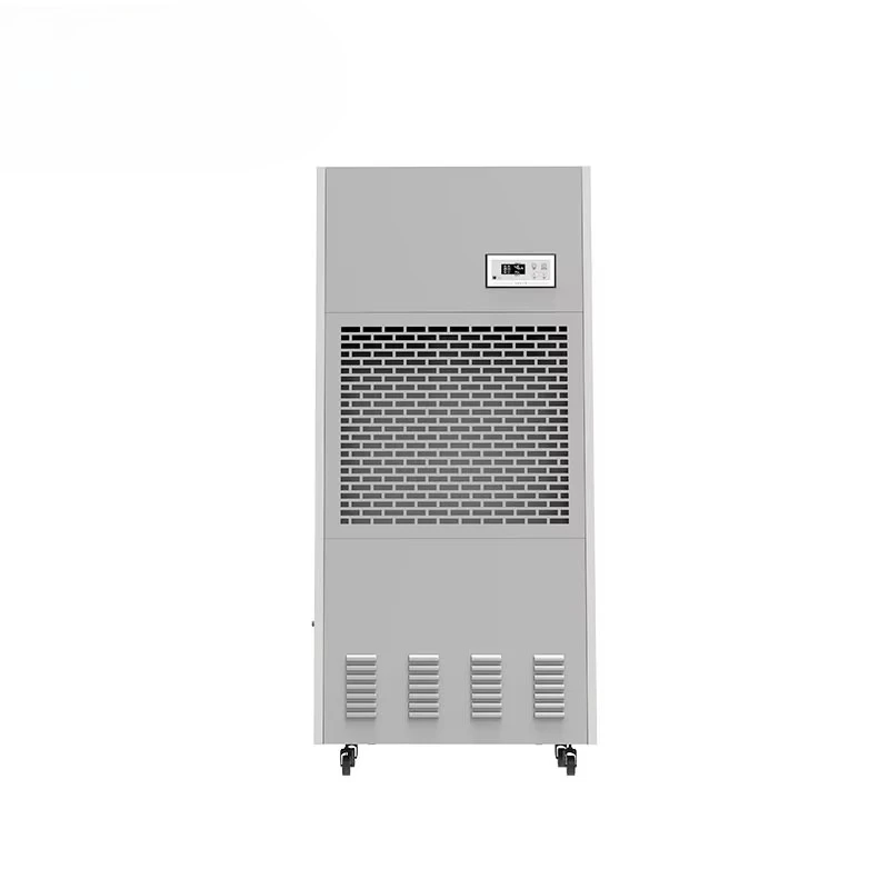 Desumidificador industrial economizador de energia para armazéns e fábricas 8 kg/h Remoção de umidade de alta eficiência