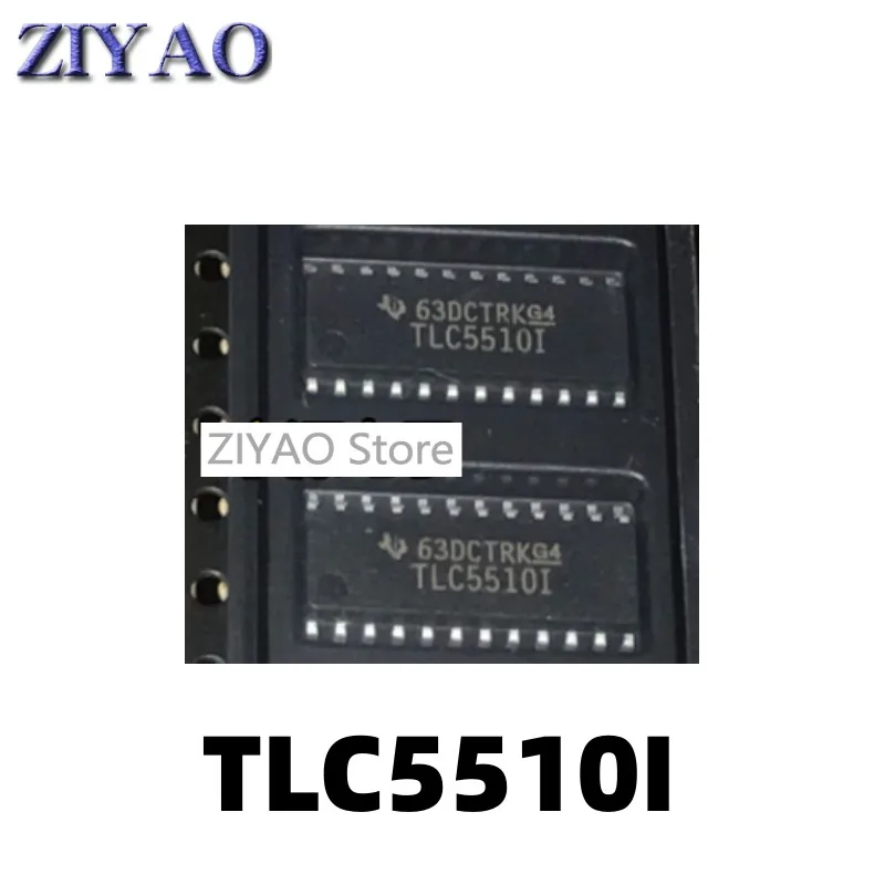 1PCS TLC5510INSR TLC55101 TLC5510I SOP24 analog-to-digital converter chip