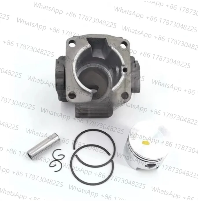 44MM TH48 CYLINDER KIT FOR KAWASAKI KBL48 KBH48 KAAZ TRIMMER BRUSHCUTTER ZYLINDER HEAD PISTON RINGS PIN CLIPS ASSEMBLY