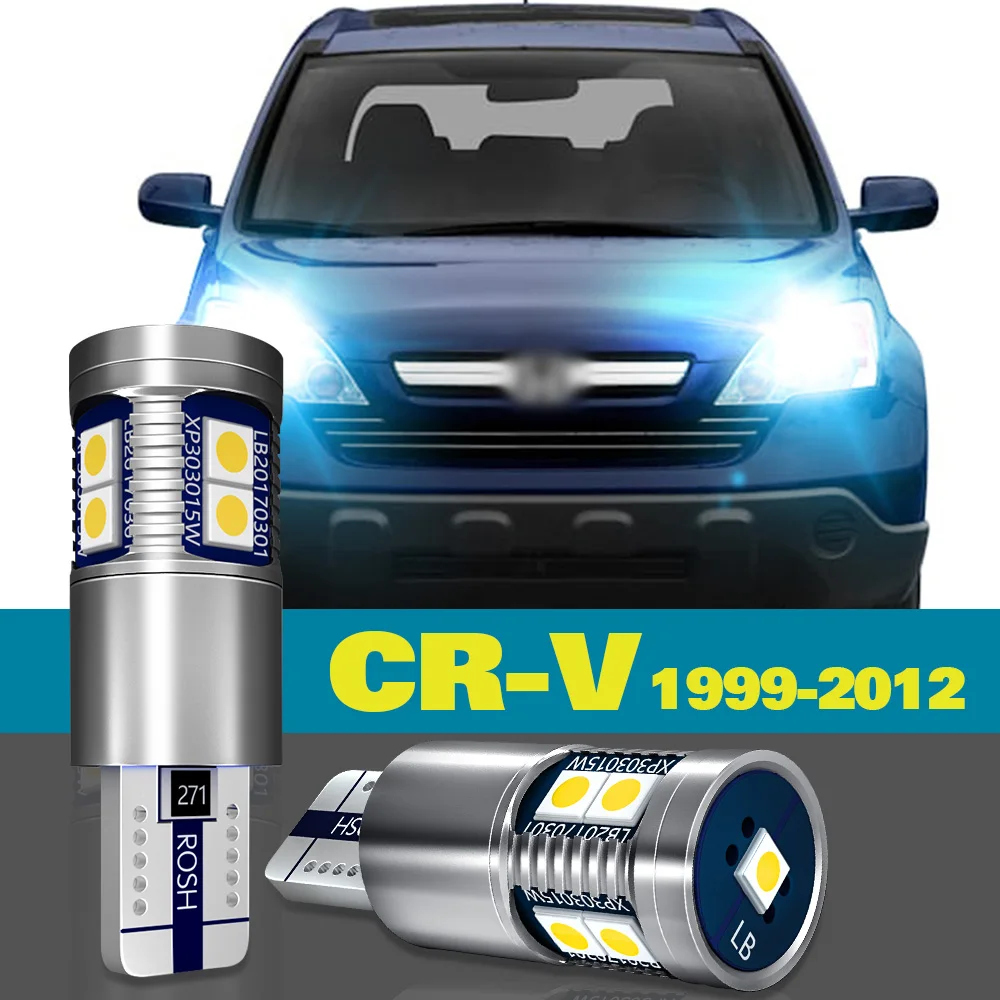 

Parking Light For Honda CR-V CR V CRV 1 2 3 Accessories 1999-2012 2005 2006 2007 2008 2009 2010 2011 2pcs LED Clearance Lamp