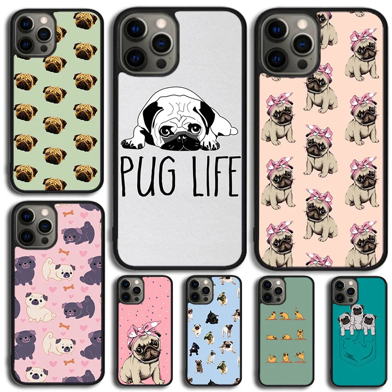 Funny Pug Dog Phone…