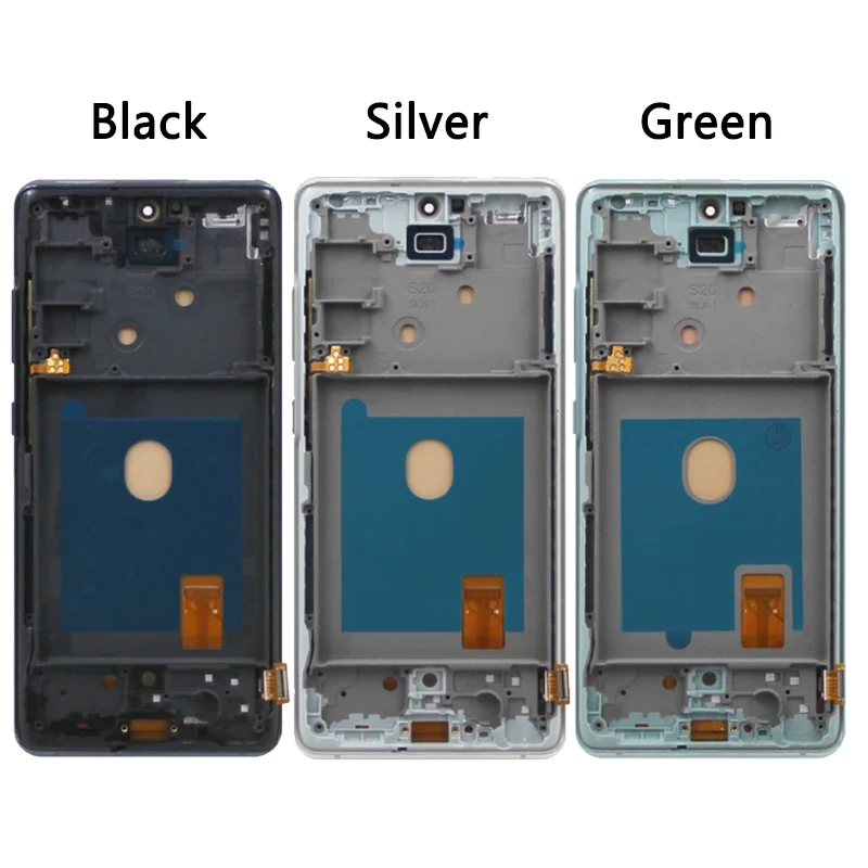 OLED Quality For Samsung  S20 FE 4G SM-G780F CD Display Touch Digitizer With Frame For Samsung S20FE 5G  S20 Lite G781B LCD