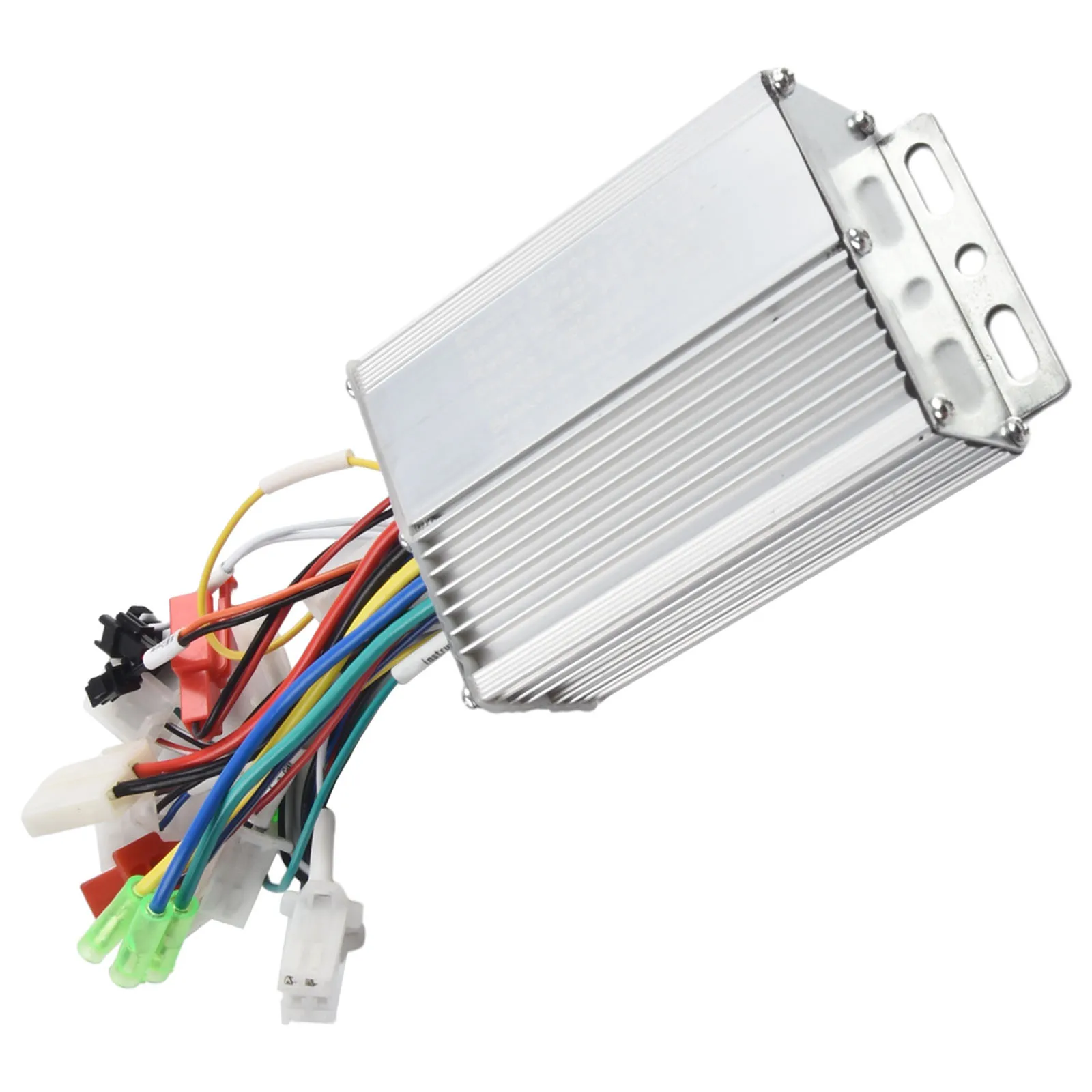 Electric Bicycle Scooter Motor Controller Reliable Performance For 36V/48V 350W Escooter Scooter Bikes Electric Bike Accessories