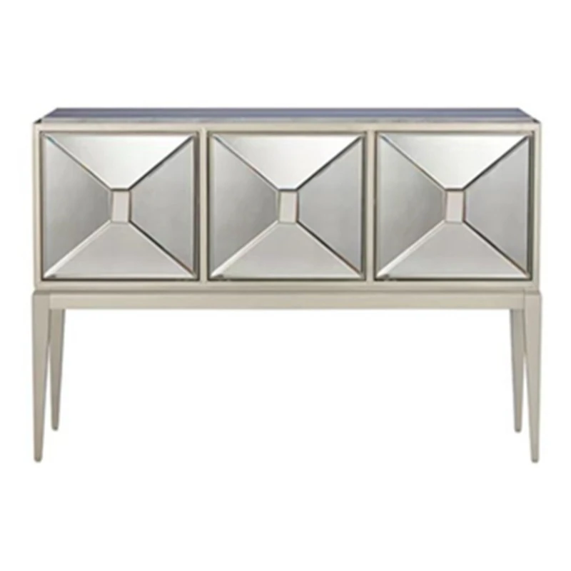 

American light luxury, your most shining multi-functional cabinet French modern living room entrance cabinet dining side cabinet
