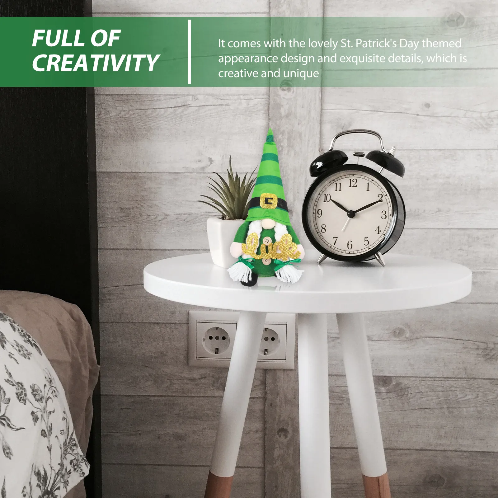 

Фестивальный гном в декоративном стиле, украшение для дома, уникальный декор для интерьера