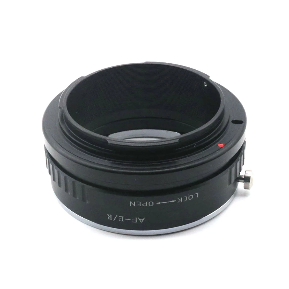 LinGo Mount Adapter Ring with Aperture Ring for Sony AF for Minolta MA mount Lens for Canon RF mount Camera RP R5 R6 R7