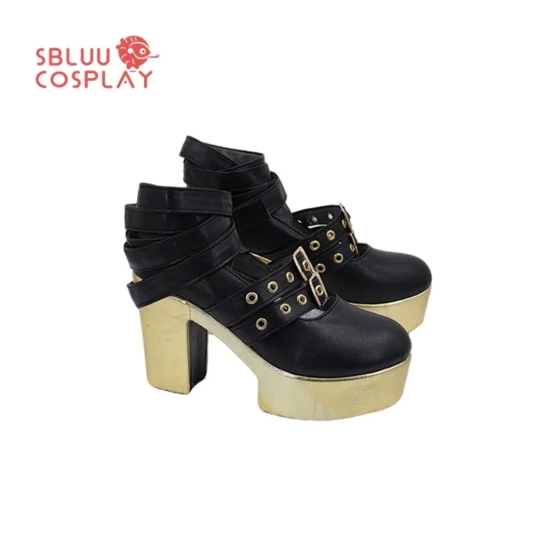SBluuCosplay Game Riddle Rosehearts Scarpe cosplay Stivali su misura