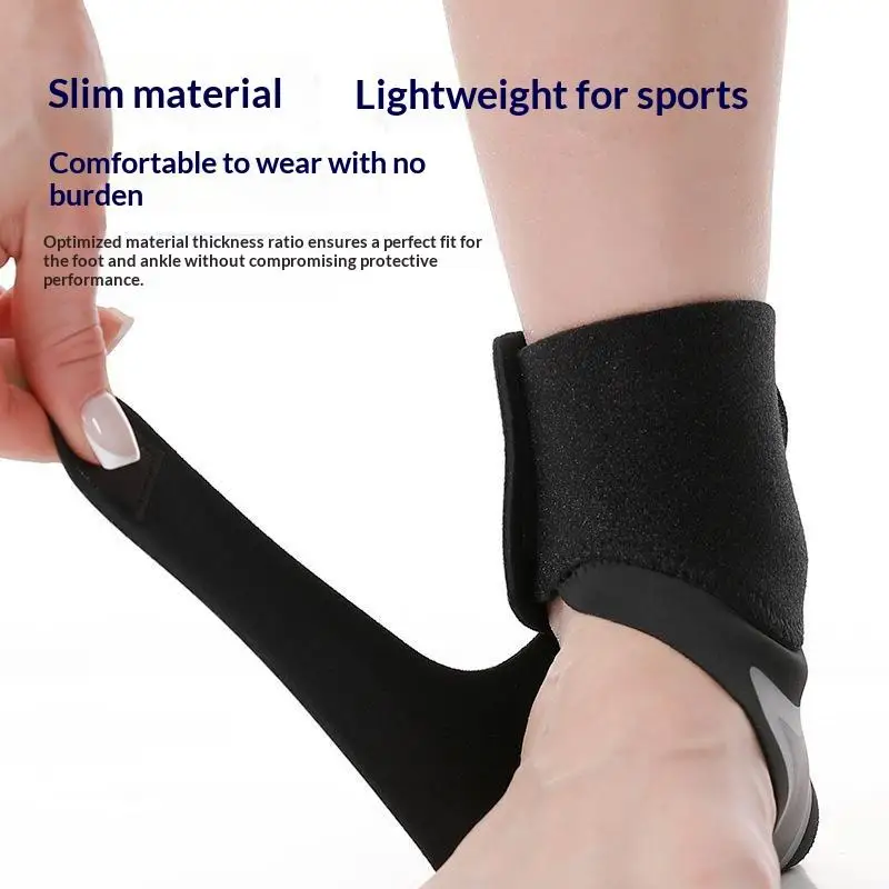 1Pc Ankle Brace Support Compression Sleeve Breathable Running Foot Bandage Football Cycling Protective Wrap Sport Socks