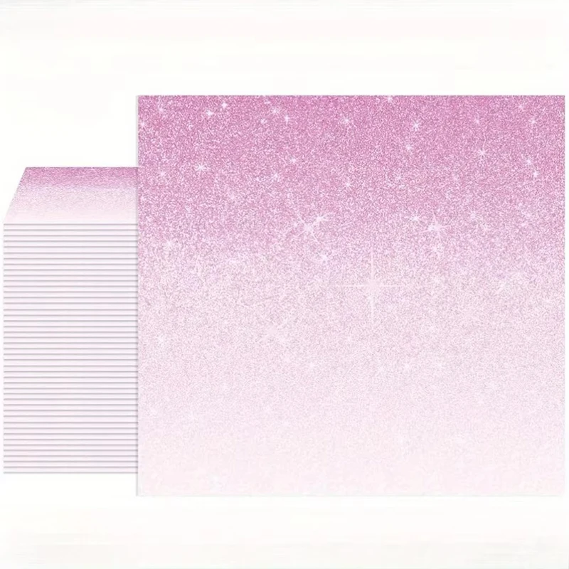 20/60Pcs Ombre Purple Gradient Pastel Paper Napkins Cocktail Napkins Disposable Napkins for Wedding Birthday Party