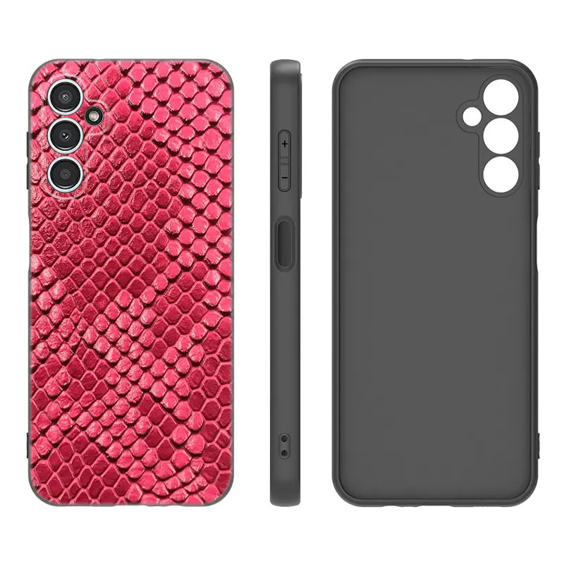 Python Snake Pattern Case For Samsung A13 A22 A24 A32 4G A14 A23 A25 A34 A52S A53 A54 A73 5G A11 A12 A31 A33 A50 A51 A70 A71 A72