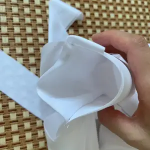 Arka plan Düğün İpeksi Beyaz Perdeler Perde Otel Sahne Paneli Arka Plan Parti Olay Ziyafet Lüks 3x6 m 10x20 Feet Olay yerine yapılan 12 çekirdekli satışlar-no. 7