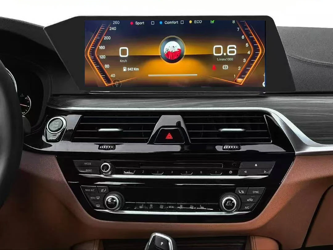 

Автомагнитола HI 14.9" Android 13 Carplay Auto для BMW G30 2017-2022, мультимедийный стереоплеер с экраном, навигацией, видео и GPS.