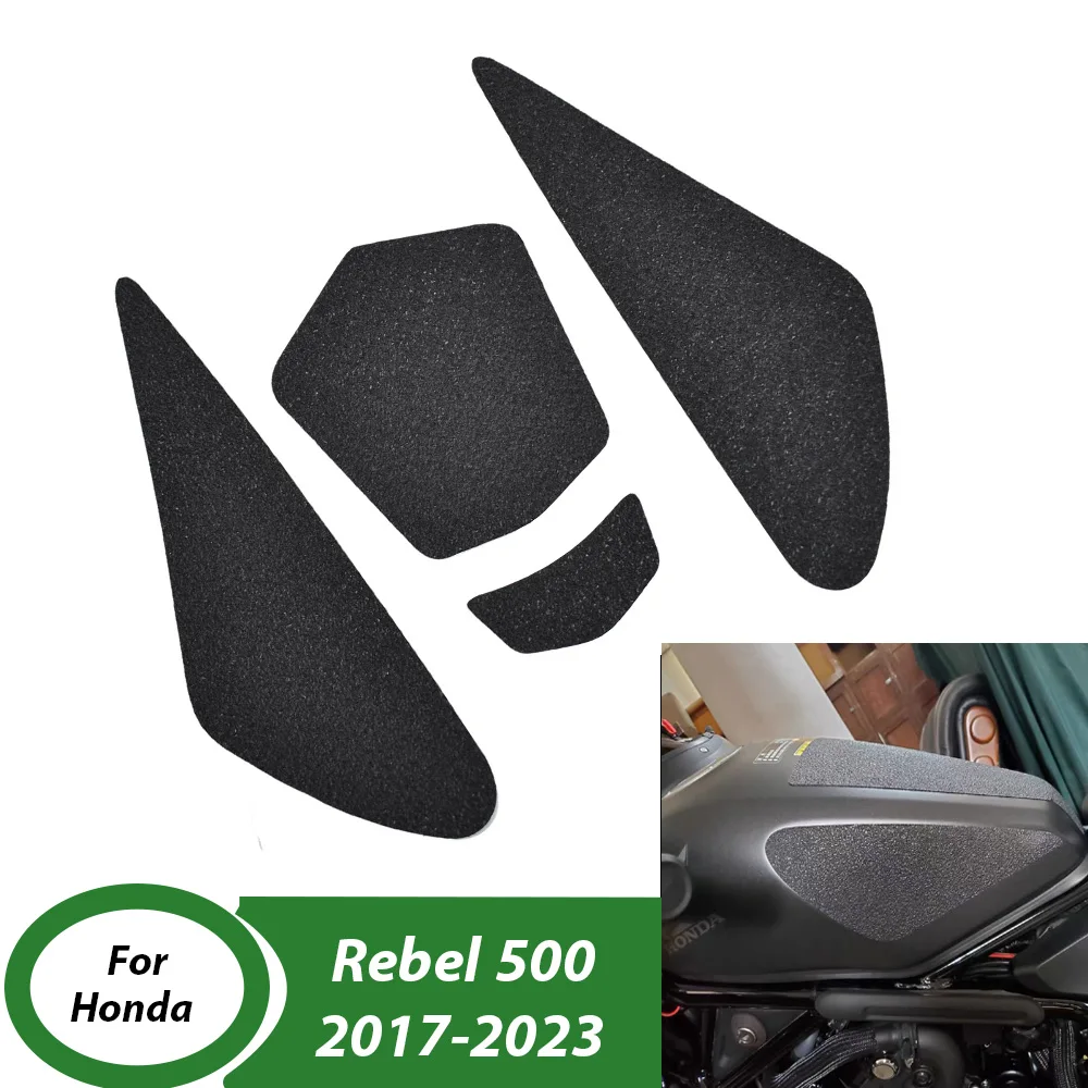 

﻿ Motorcycle Tank Pad Stickers Gas Protector For Honda Rebel CMCMX 500 2017-2022 Scratch-Resistant Stickers Accessories ﻿