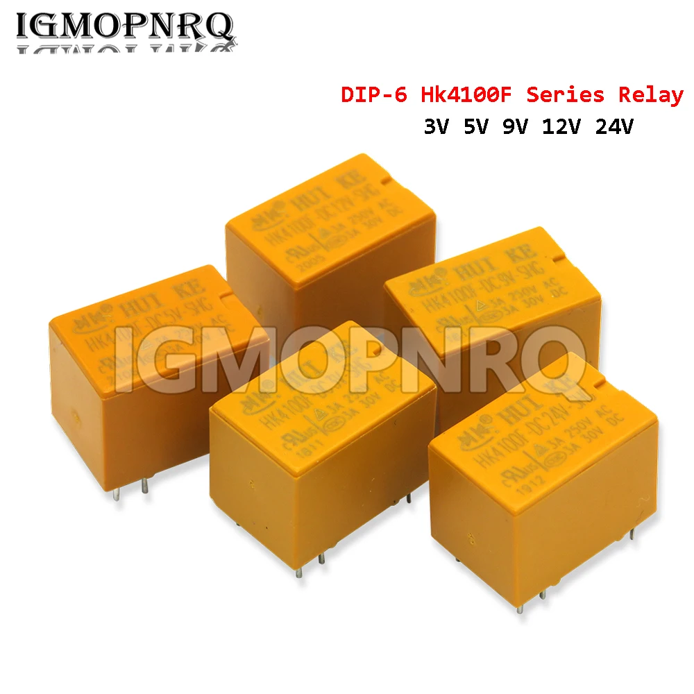 5PCS Relay HK4100F … - image