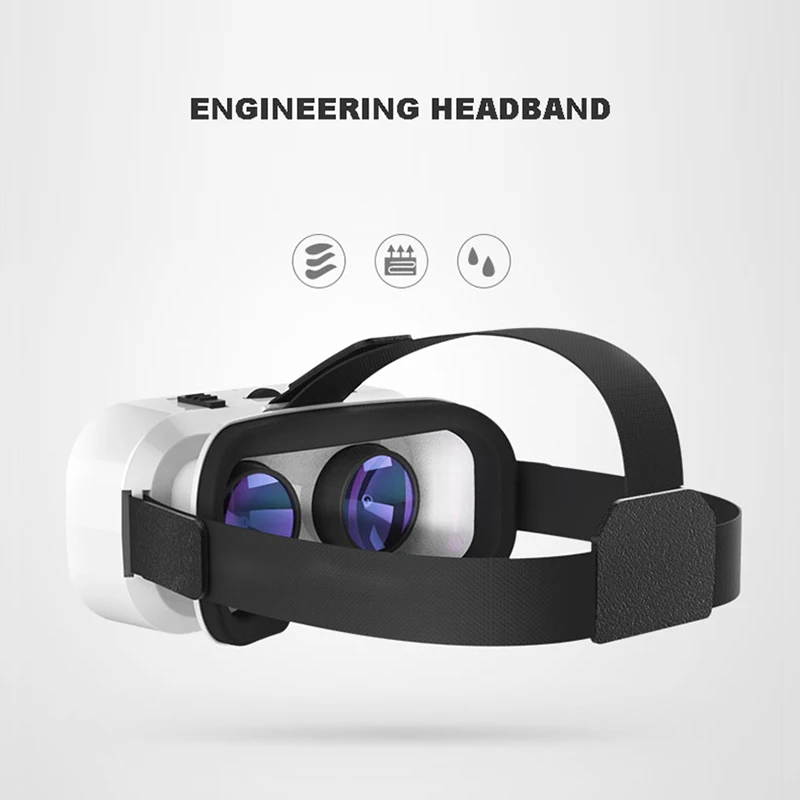 VR shinecon helmes 3D szemüvegek Elvi Tények számára smartphone smare telefont headse Védőszemüveg Búb wirth viar Gukker videó Szólam