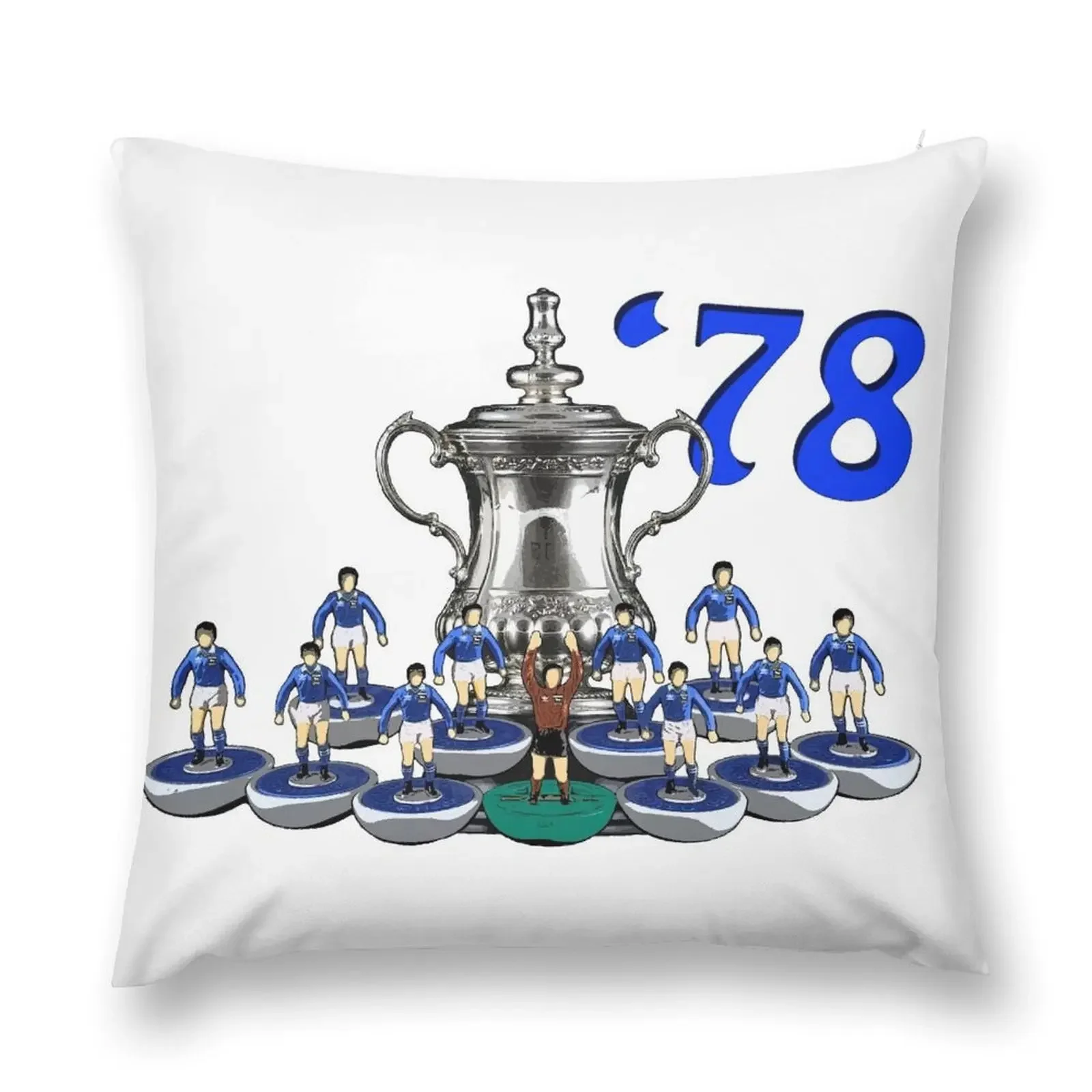 Ipswich Town '78 subbuteo team Throw Pillow christmas pillowcases ornamental pillows Cushions Home Decor pillow