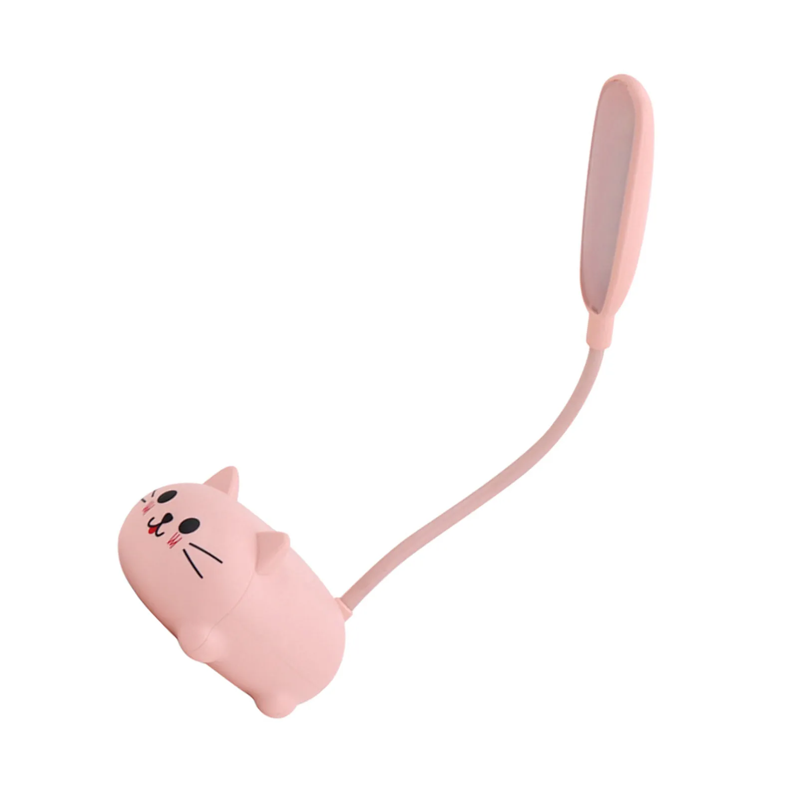 Cat Desk Kawaii Table Lamp For Usb Rechargeable Night Desk Accessories For Light Led Study Lamp