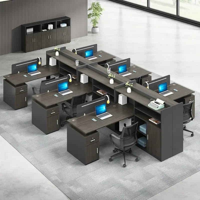 Office Organization Table Desk Bedroom Desks Aesthetic Room Study Reception Advanced Computer Offices Furniture Work Modern