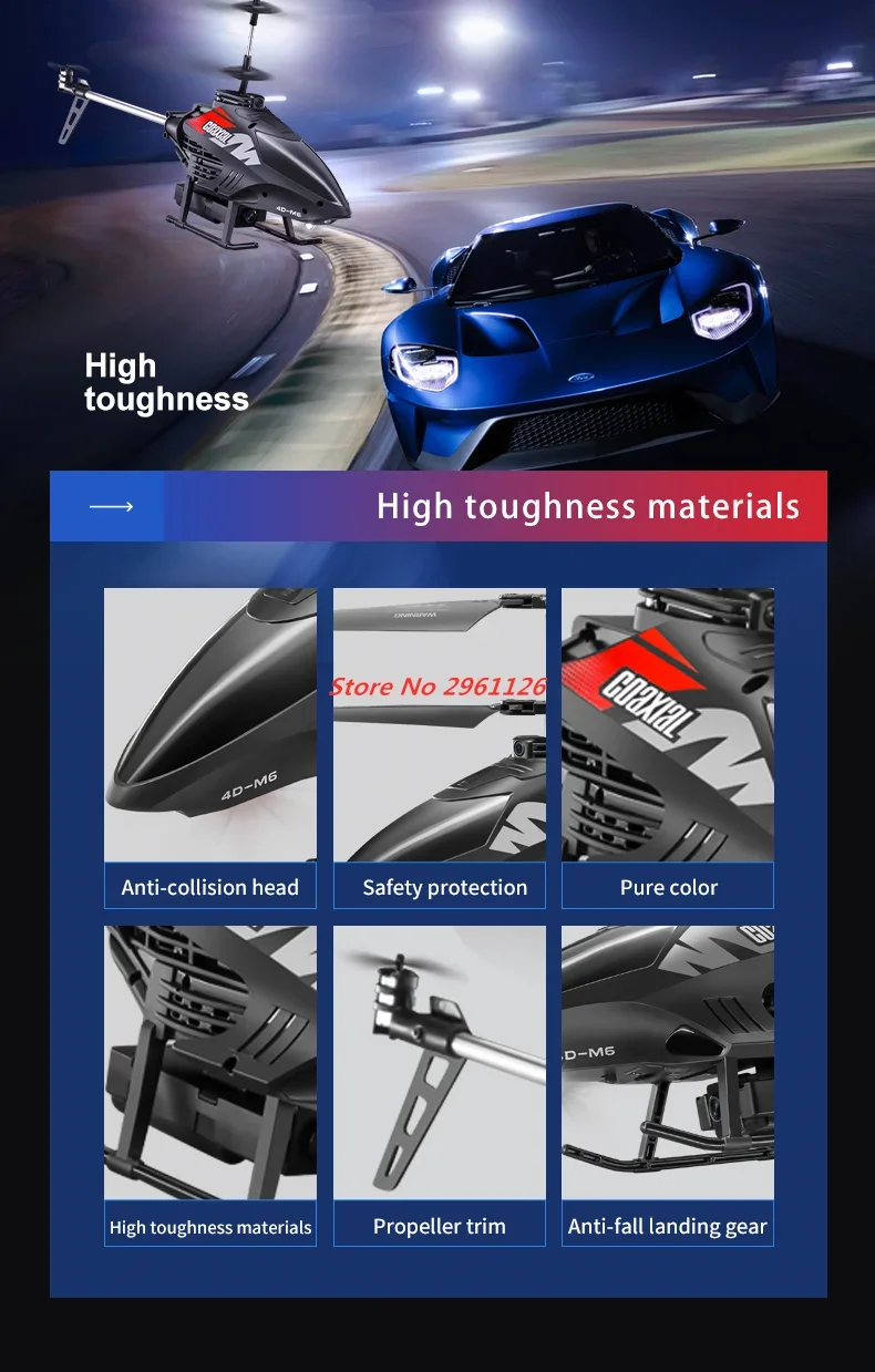 

Радиоуправляемый вертолет 4K WIFI FPV с камерой 4K HD, функцией удержания высоты, 2,4 ГГц, 4 канала, для взрослых, детей, мальчиков, подарки, игрушки