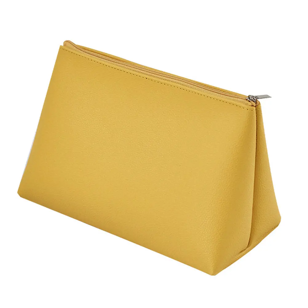 

1pc Portable Waterproof Makeup Storage Bag Large Capacity Wash Purse Travel Organizer Lightweight Toiletry Bag Simple