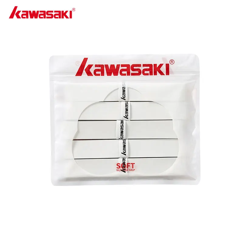 Kawasaki Overgrip Tennisaccessoires Originele antislip kleverige peddel badmintongreep 5/10 stuks