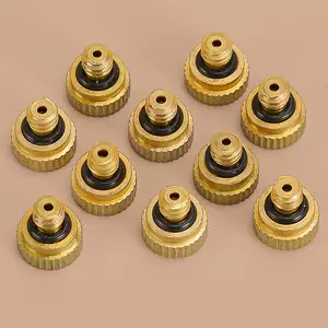 0.3mm Misting Nozzle Water Mister Sprinkle Sprayer for Cooling Irrigation System