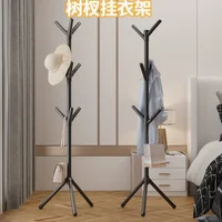 Freestanding Tree Coat Stand Multi Hooks Clothes Organizer Movable Garment Storage Rack For Entryway Hall Living Room Household 3