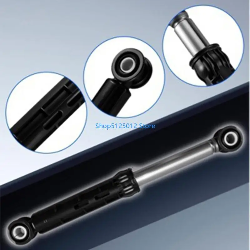 G8TC Washing Machine Repair Damper Part 137412601, Telescopic Rod with Eyelet Ends for Washer Service and Care Work