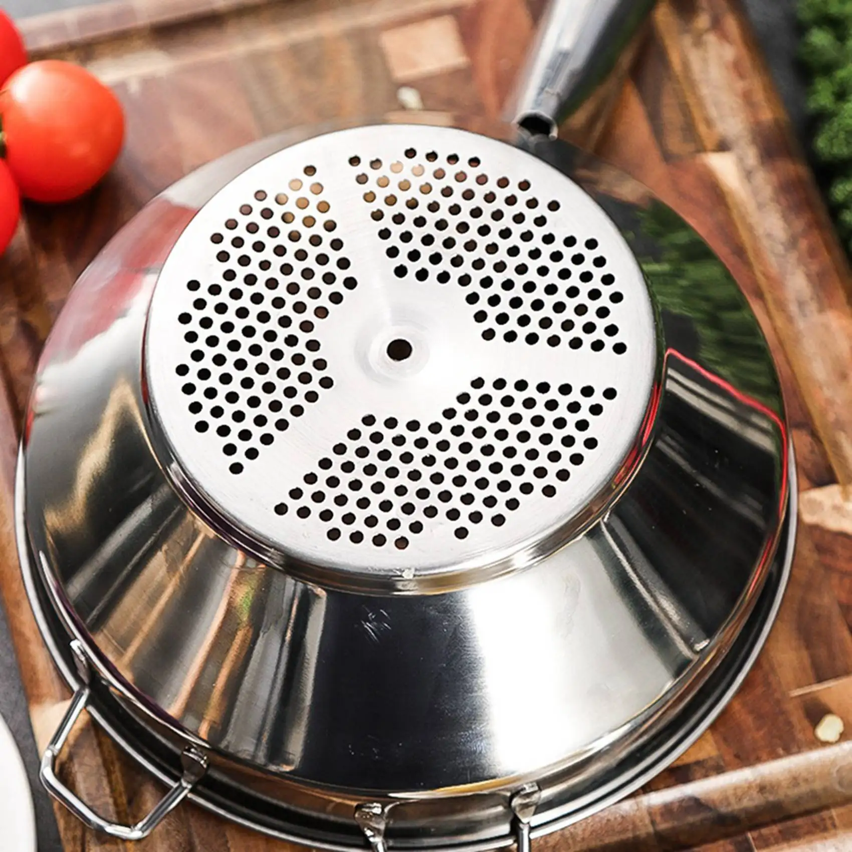 2X Stainless Steel Rotary Food Mill Great For Making Puree Or Soups Of Vegetables Tomatoes Creative Home Kitchen Tools-B51B