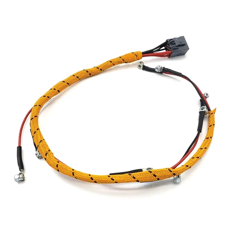 Fuel Injector Nozzle Wiring Harness for Caterpillar Excavator 312D E312D C4.2 Engine 305-4891 3054891