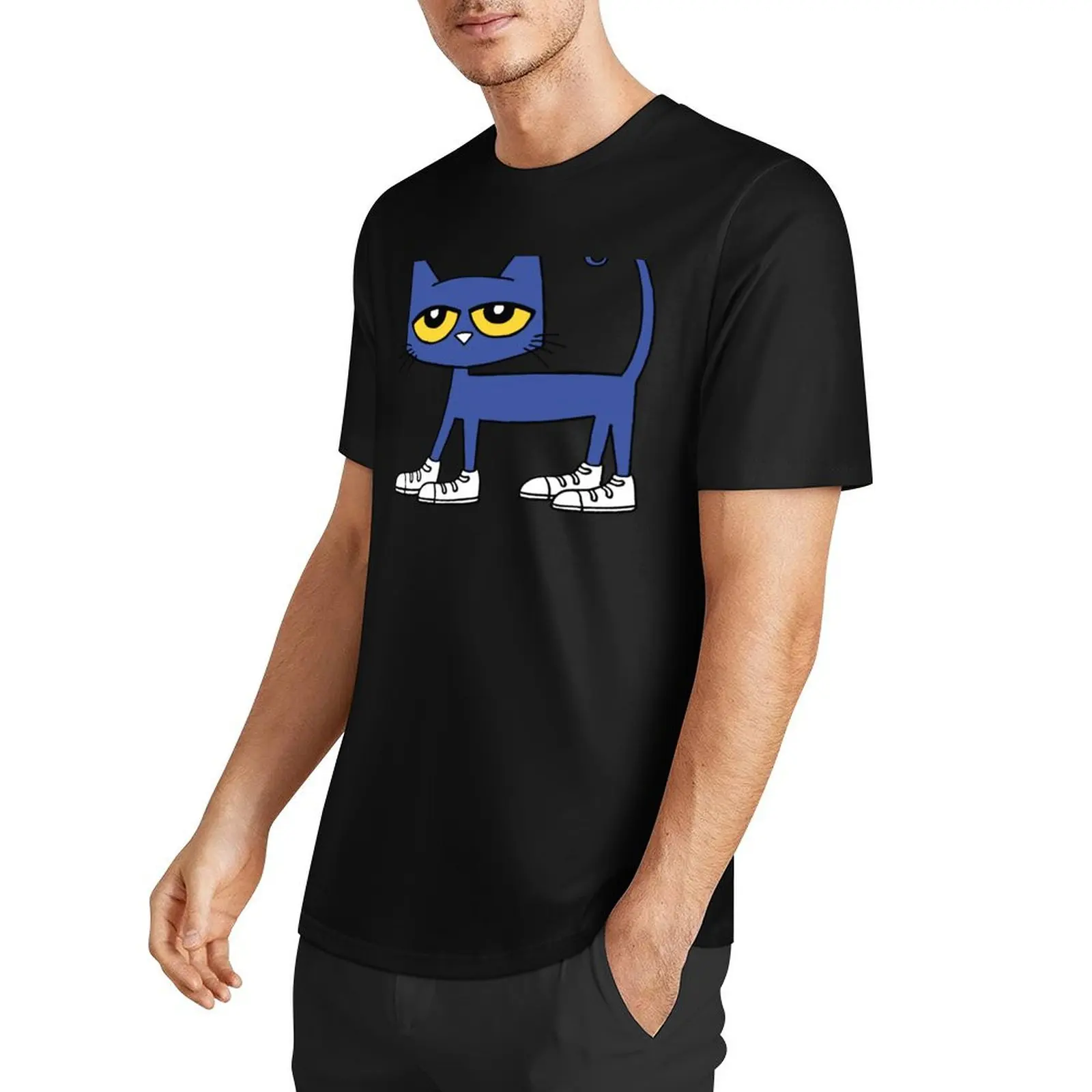 Pete the Cat I Love My White Shoes T-Shirt aesthetic clothes cheap stuff mens graphic t-shirts