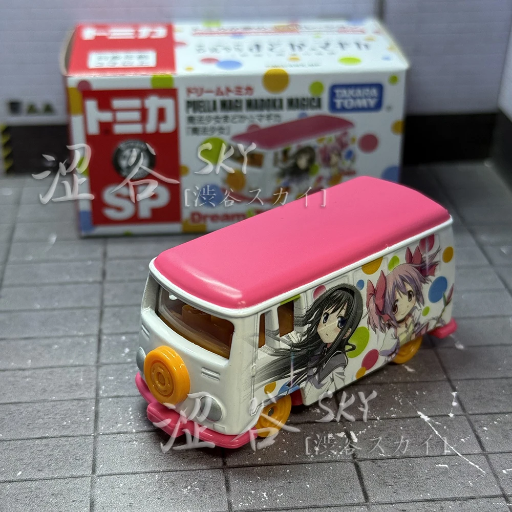 Takara Tomy Dream Tomica SP Puella Magi Madoka Magica A B Casting Statische Auto Legering Speelgoed Voertuig Diecast Metalen Model voor Kinderen