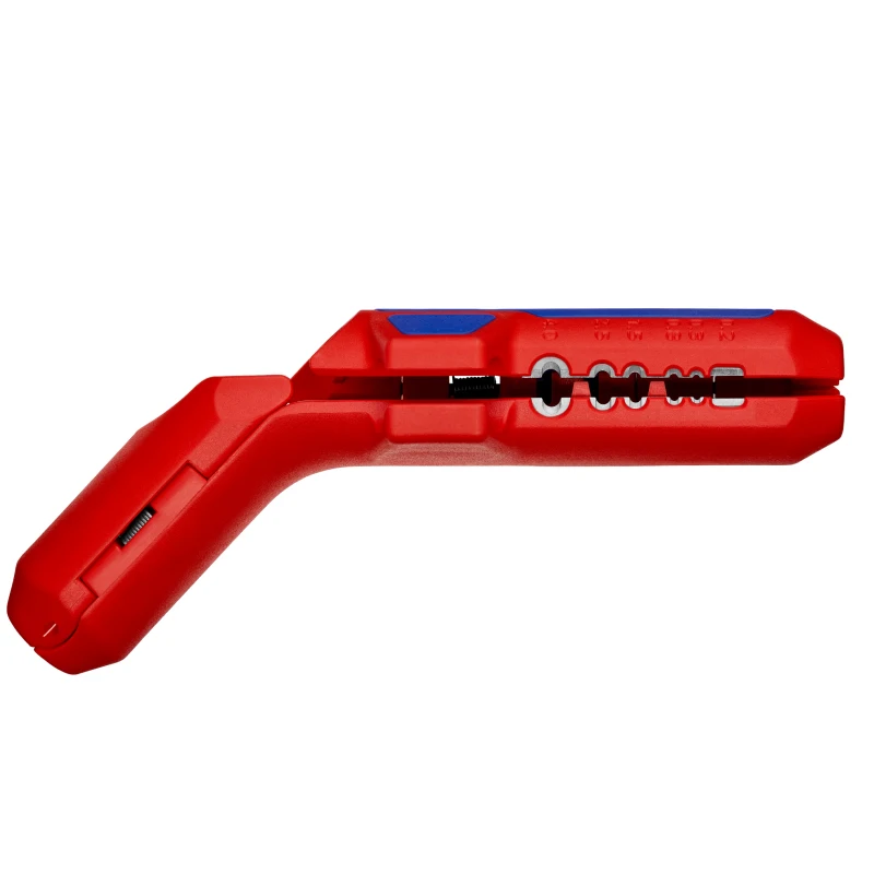 KNIPEX 16 95 02 SB Bending Handle Wire Stripper Bending Handle Wire Stripper Wire And Cable Data Wire Stripper