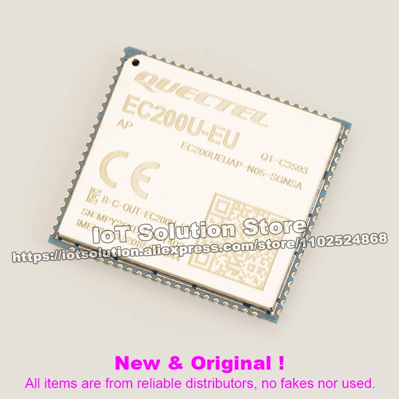 Quectel EC200U-EU for Europe Region/Operator  4G LTE Cat.1 Module 10Mbps/5Mbps EC200UEUAP EC200UEUAP-N05-SGNSA