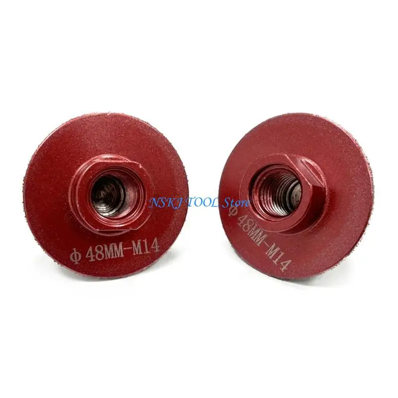 

L8RC Diamonds Cone Tile Bit 48mm Diameter Tile Beveling Chamfer Bits M14 Thread for Enlarging Chamfering Holes