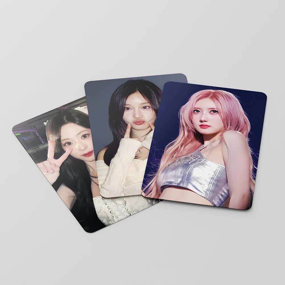 55Pcs/Set BABY MONSTER New Album HELLO MONSTERS Lomo Cards HARAM HD Photocards Girls Photo Card For Collection Fans Gift