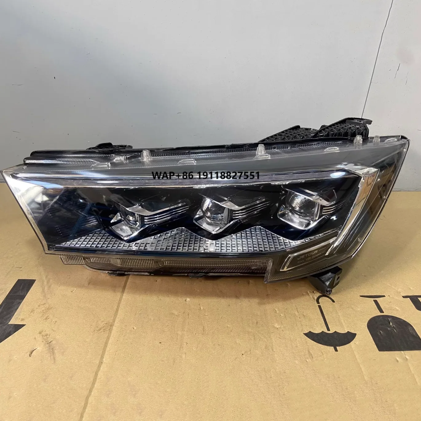 

Auto Front LED Headlight Set for X90 PLUS Car Body Lamp Assembly Replacement Parts