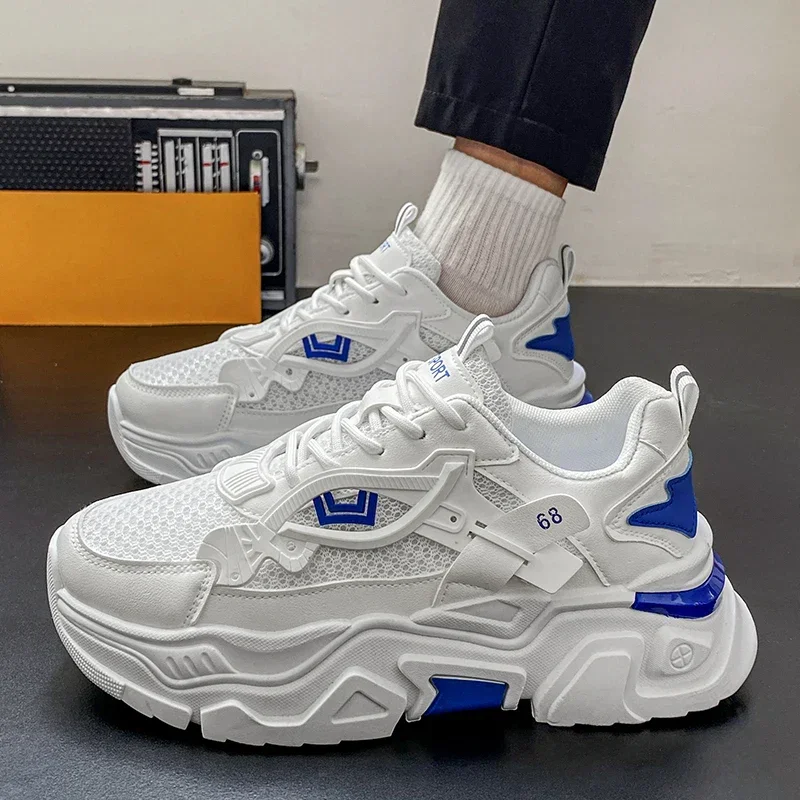 Men Thick Soles Cla… - image