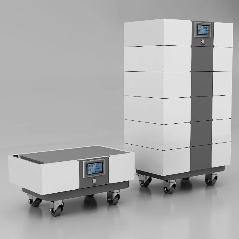 Eco-Friendly Stacked Home Energy Storage Batteries LiFePO4 100Ah All in One 20kWh 10kW Solar Inverter