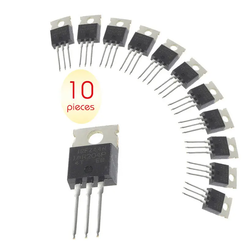 10Pcs 55V 49A IRFZ4…