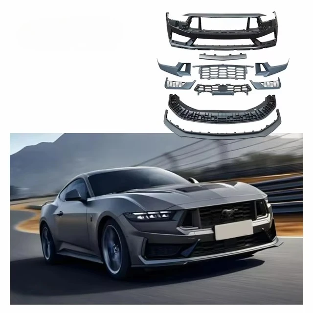 

For Mustang 2024 Upgrade Dark Horse Body Kit Front Bumper Body Kit Mustang Front Bumper Front Lip
