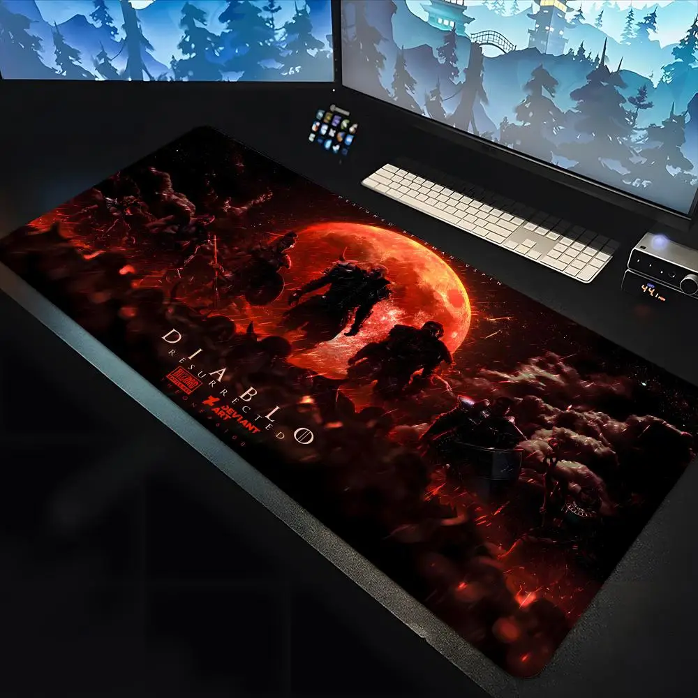 Deep Forest Firewatch Mouse de teclado grande, Rato de borracha antiderrapante, Resistente a manchas, Proteção resistente a pesados, Laptop Pad