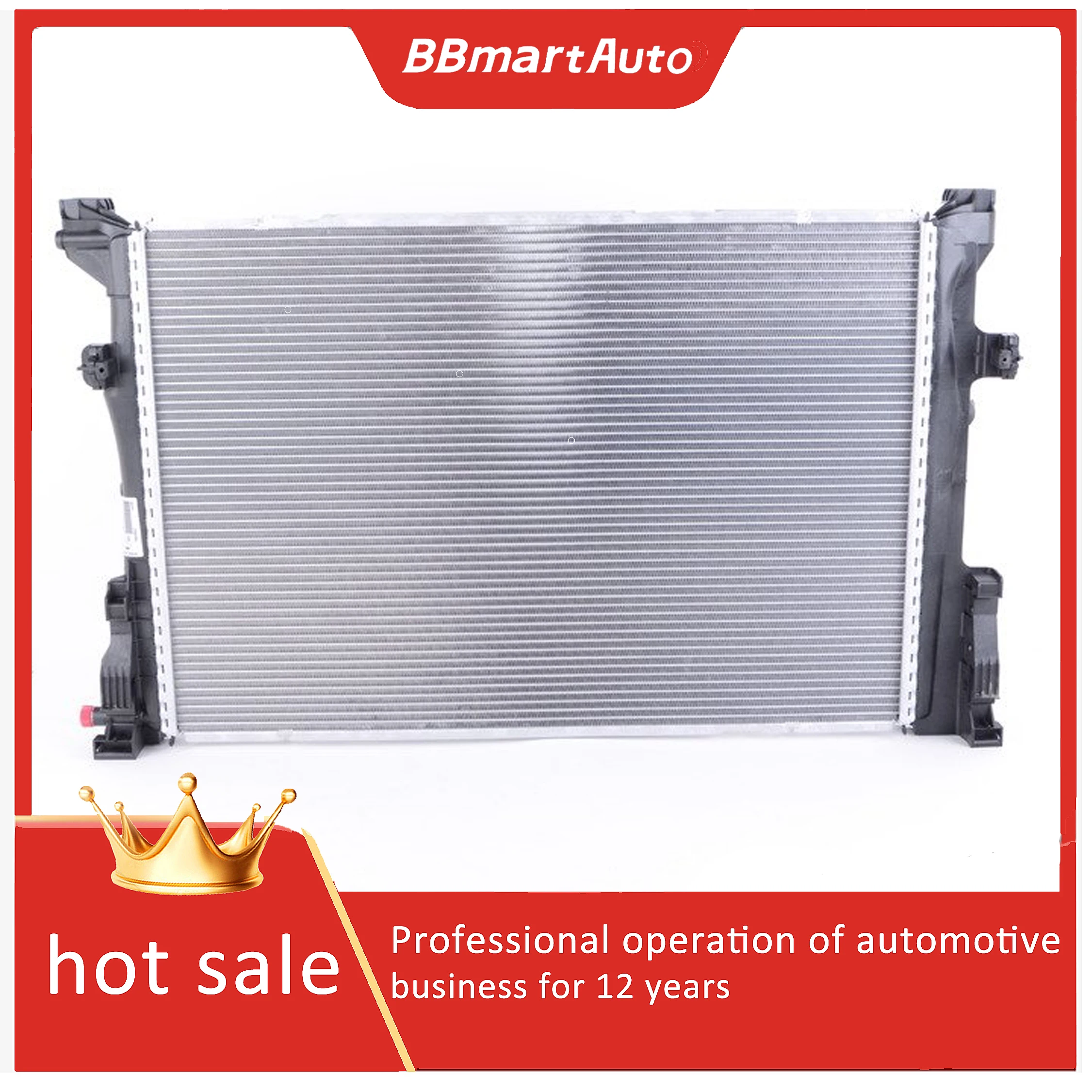 

2465001403 BBmart auto Condensing radiator For Mercedes Benz
